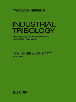 cover image of Industrial Tribology